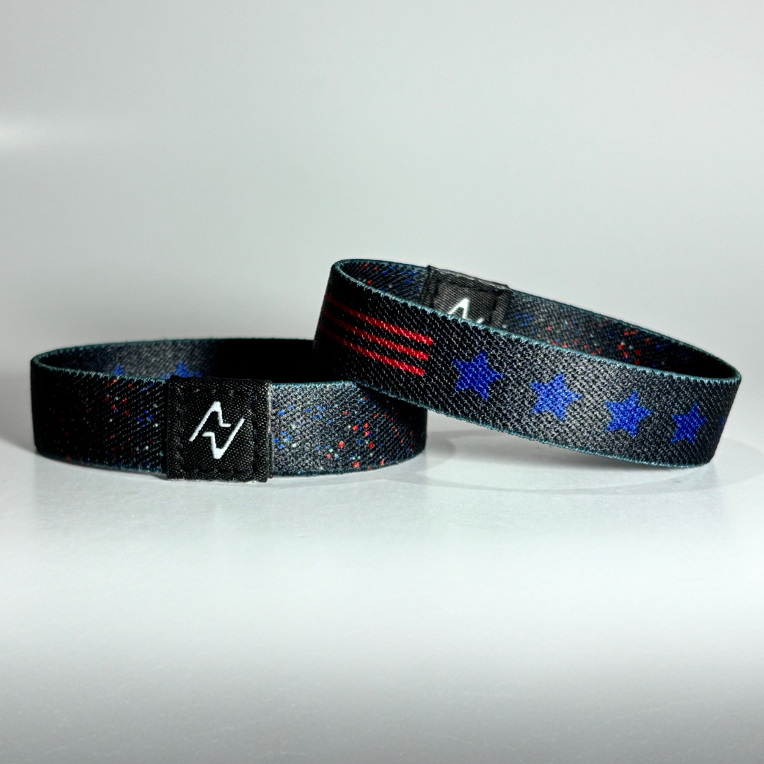 Red, White & Blue Reversible Bracelet
