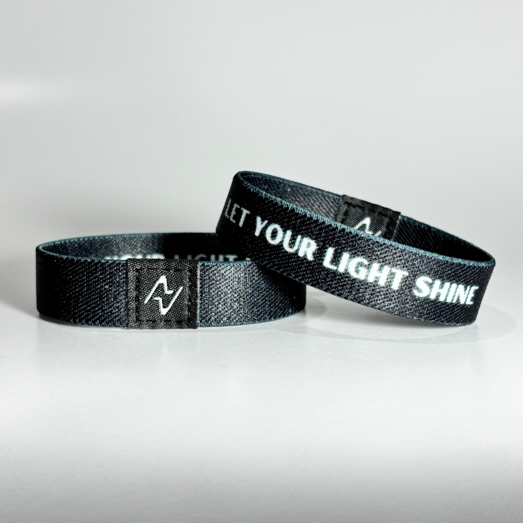 Let Your Light Shine Reversible Bracelet