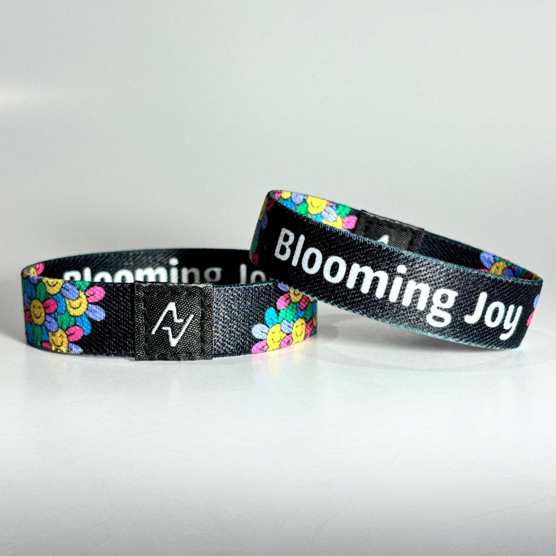 Blooming Joy Reversible Bracelet